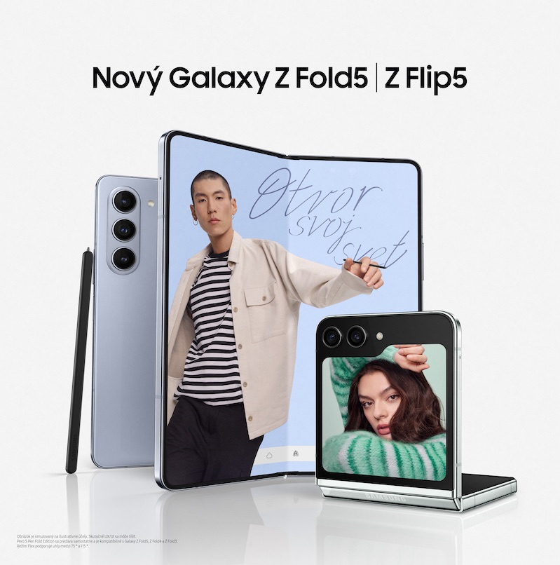 Vymeňte starý telefón za nový Galaxy Z Fold5/Z Flip5